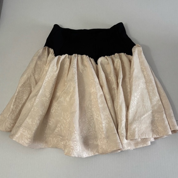 Maeve Basque-Waist Knit Jacquard Mini Skirt size s - Picture 7 of 9